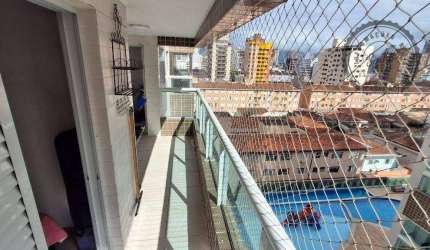 Apartamento no Boqueirão, Praia Grande - SP