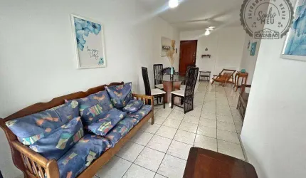 Apartamento na Vila Guilhermina - Praia Grande/SP