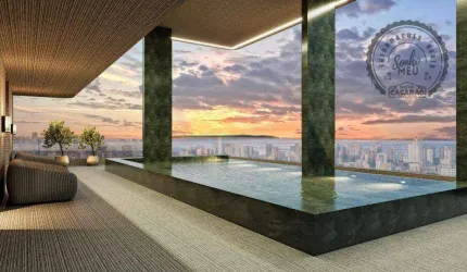 Apartamento no Canto do Forte, Praia Grande/SP
