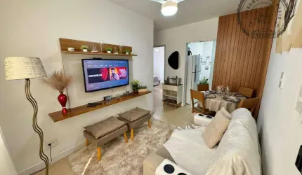 Apartamento na Guilhermina, Praia Grande - SP
