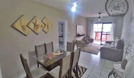 Apartamento no Canto do Forte, Praia Grande/SP.