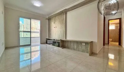 Apartamento à venda - Vila Caiçara, Praia  Grande, SP.