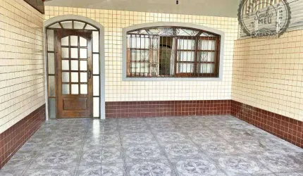 Casa no Jardim Real, Praia Grande/SP.