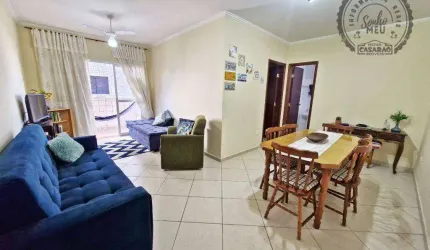 Apartamento na Guilhermina, Praia Grande/SP.