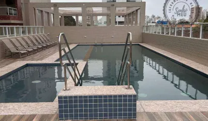 Apartamento na Aviação, Praia Grande - SP