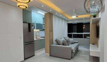 Apartamento na Vila Mirim, Praia Grande - SP