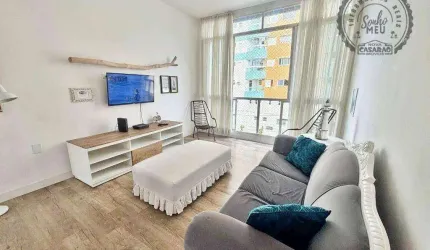 Apartamento - Guilhermina, Praia Grande,SP.