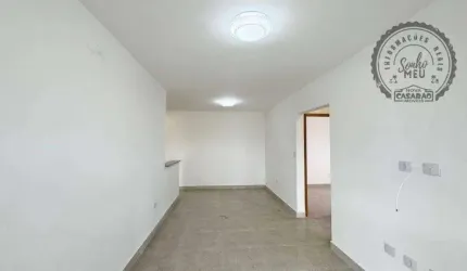 Apartamento na Guilhermina, Praia Grande/SP