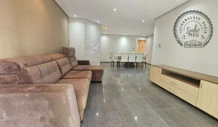 Apartamento no Canto do Forte, Praia Grande - SP
