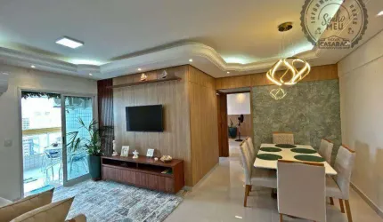 Apartamento na Aviação, Praia Grande/SP.