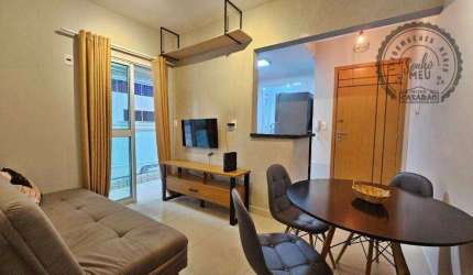 Apartamento no Canto do Forte - Praia Grande/SP