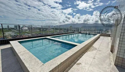 Apartamento na Mirim, Praia Grande- SP