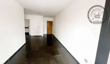 Apartamento para locação no bairro Tupi em Praia Grande/SP.