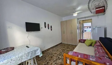Kitnet - Boqueirão, Praia Grande - SP