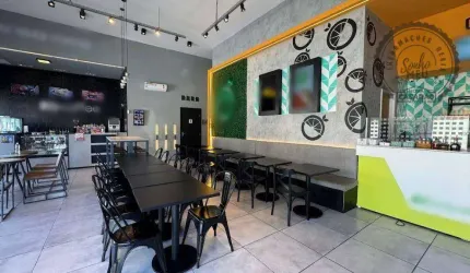 Ponto Comercial à Venda no Boqueirão em Praia Grande/SP