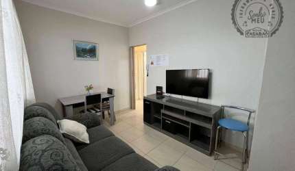 Apartamento na Guilhermina em Praia Grande/SP.