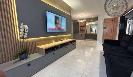 Apartamento no  Canto do Forte - Praia Grande/SP