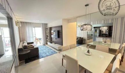 Apartamento - Forte, Praia Grande - SP