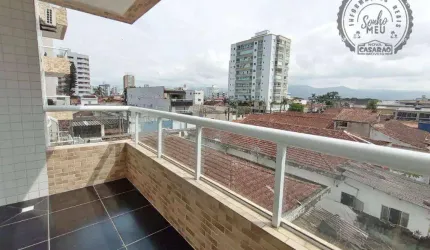 Apartamento na Guilhermina em Praia Grande/SP.