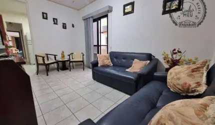 Apartamento na Guilhermina, Praia Grande/SP.