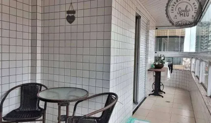 Apartamento na Guilhermina, Praia Grande/SP.