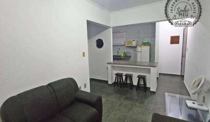 Apartamento na Guilhermina, Praia Grande/SP.
