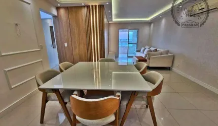 Apartamento cna Guilhermina - Praia Grande/SP