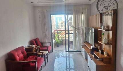 Apartamento no Canto do forte, Praia Grande - SP