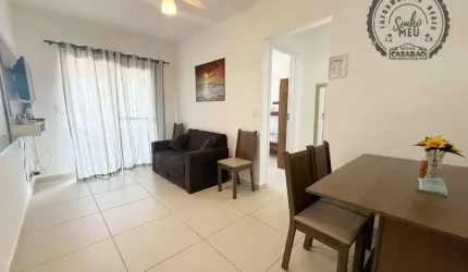 Apartamento na Guilhermina em Praia Grande/SP.