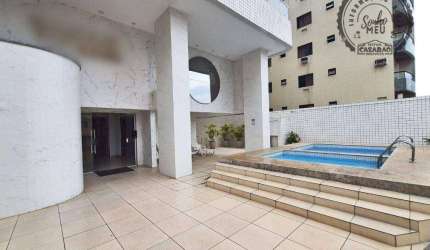 Apartamento no Canto do Forte - Praia Grande/SP
