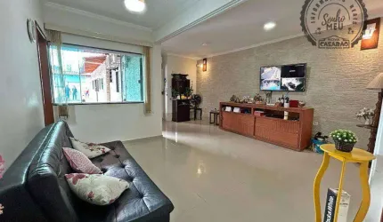 Casa no Canto do Forte, Praia Grande/SP.