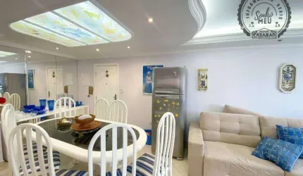 Apartamento na aviação em Praia Grande/SP.