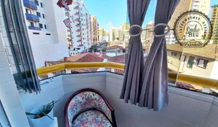 Kitnet na Vila Tupi - Praia Grande/SP