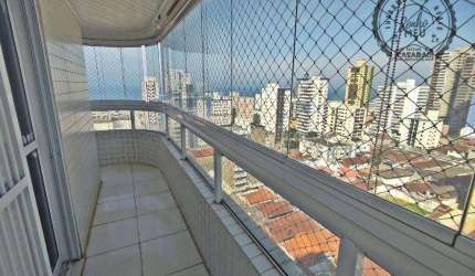 Apartamento na Guilhermina, Praia Grande/SP.