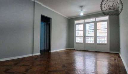 Apartamento no Boqueirão, Praia Grande - SP