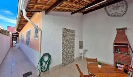 Casa no Imperador - Praia Grande/SP
