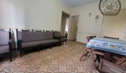 Apartamento na Guilhermina, Praia Grande - SP
