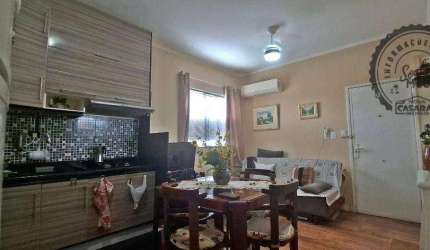 Apartamento no Boqueirão, Praia Grande/SP.