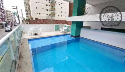 Apartamento na Ocian - Praia Grande/SP