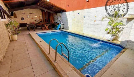 Casa no Balneário Flórida - Praia Grande/SP