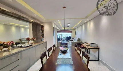 Apartamento no Boqueirão, Praia Grande - SP