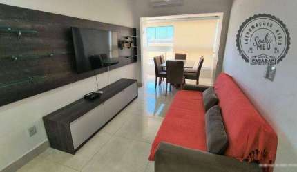 Apartamento na Guilhermina - Praia Grande/SP