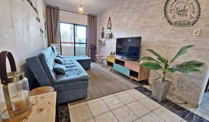 Apartamento na  Aviação - Praia Grande/SP