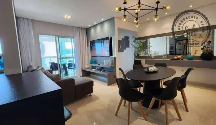 Apartamento no Maracanã, Praia Grande - SP