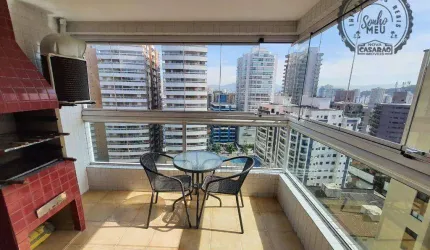 Apartamento no Canto do Forte - Praia Grande/SP