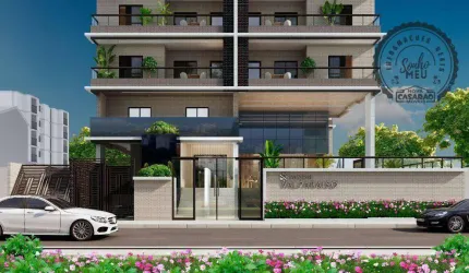 Apartamento na Guilhermina, Praia Grande - SP