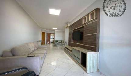 Apartamento para locação, no Boqueirão, Praia Grande - SP