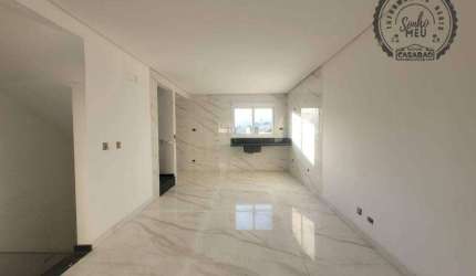 Sobrado Triplex na Guilhermina, Praia Grande - SP