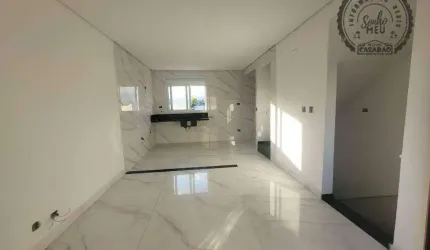 Sobrado Triplex na Guilhermina, Praia Grande - SP