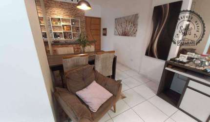 Apartamento na Aviação,  Praia Grande - SP